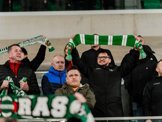 Kibice na meczu Radomiak Radom - Arka Gdynia (zdjęcia) 