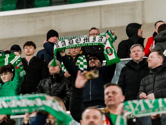 Kibice na meczu Radomiak Radom - Arka Gdynia (zdjęcia) 