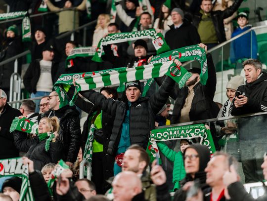 Kibice na meczu Radomiak Radom - Arka Gdynia (zdjęcia) 