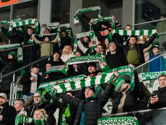 Kibice na meczu Radomiak Radom - Arka Gdynia (zdjęcia) 