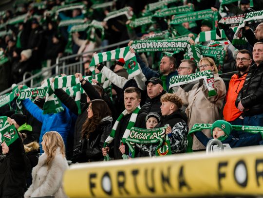 Kibice na meczu Radomiak Radom - Arka Gdynia (zdjęcia) 