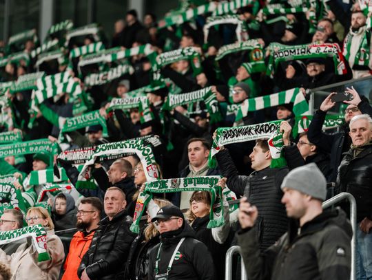 Kibice na meczu Radomiak Radom - Arka Gdynia (zdjęcia) 