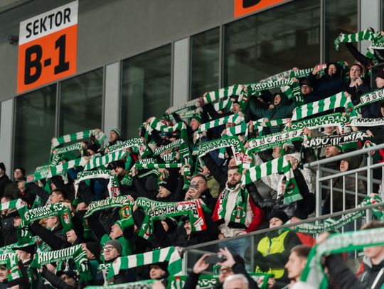 Kibice na meczu Radomiak Radom - Arka Gdynia (zdjęcia) 