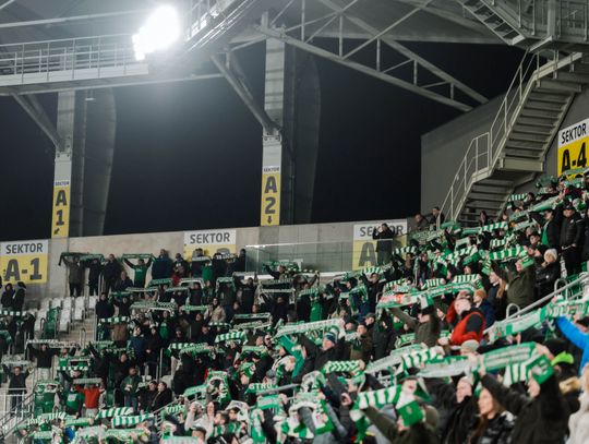 Kibice na meczu Radomiak Radom - Arka Gdynia (zdjęcia) 