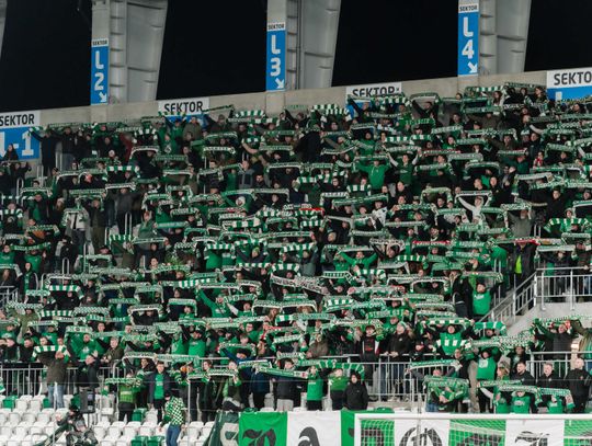 Kibice na meczu Radomiak Radom - Arka Gdynia (zdjęcia) 