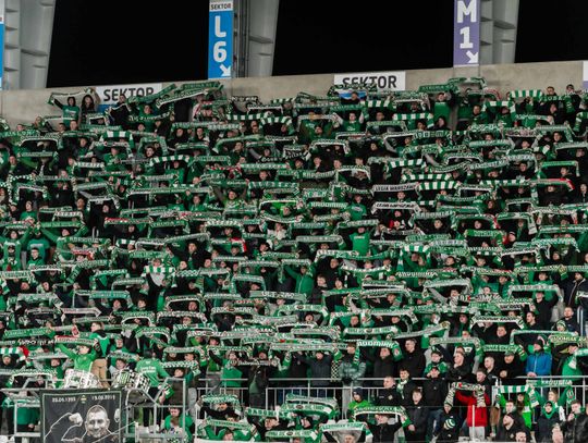 Kibice na meczu Radomiak Radom - Arka Gdynia (zdjęcia) 