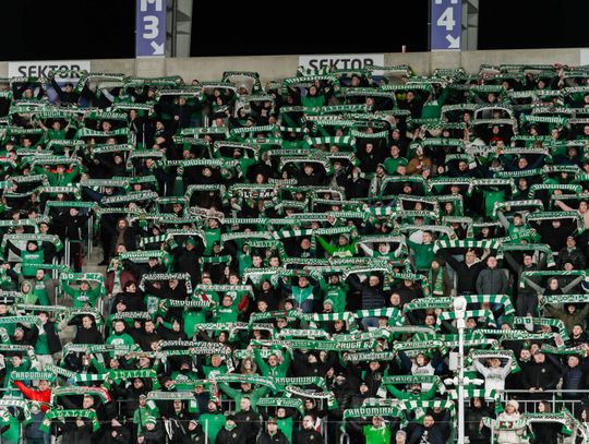 Kibice na meczu Radomiak Radom - Arka Gdynia (zdjęcia) 