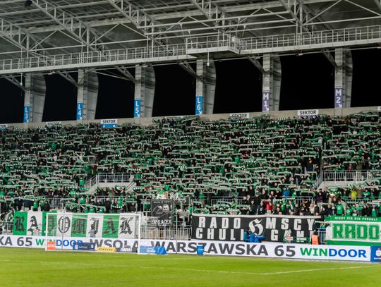Kibice na meczu Radomiak Radom - Arka Gdynia (zdjęcia) 