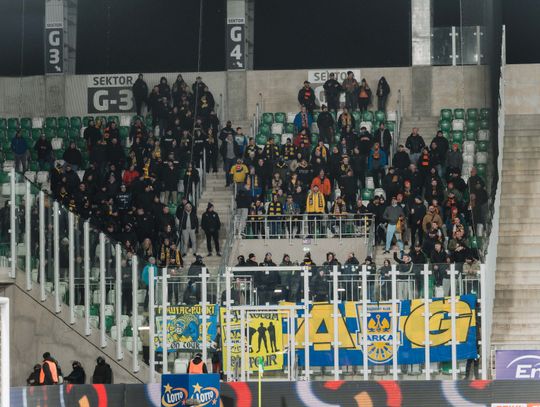 Kibice na meczu Radomiak Radom - Arka Gdynia (zdjęcia) 