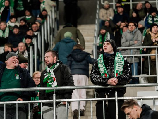 Kibice na meczu Radomiak Radom - Arka Gdynia (zdjęcia) 