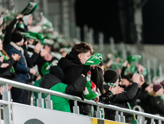 Kibice na meczu Radomiak Radom - Arka Gdynia (zdjęcia) 