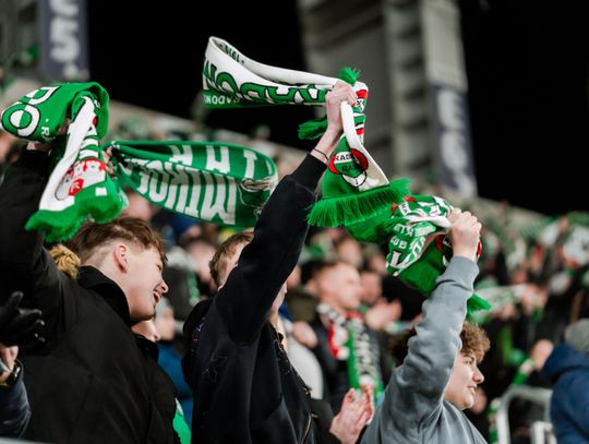 Kibice na meczu Radomiak Radom - Arka Gdynia (zdjęcia) 