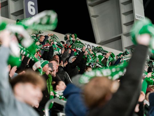 Kibice na meczu Radomiak Radom - Arka Gdynia (zdjęcia) 