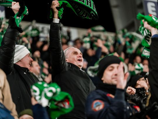 Kibice na meczu Radomiak Radom - Arka Gdynia (zdjęcia) 