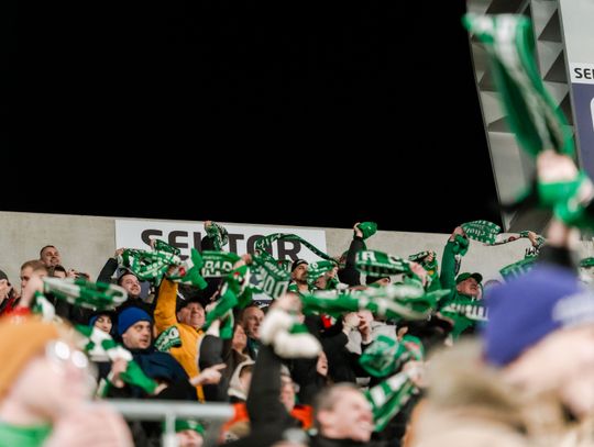 Kibice na meczu Radomiak Radom - Arka Gdynia (zdjęcia) 