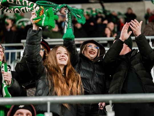 Kibice na meczu Radomiak Radom - Arka Gdynia (zdjęcia) 