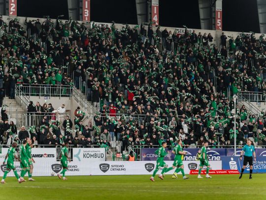 Kibice na meczu Radomiak Radom - Arka Gdynia (zdjęcia) 