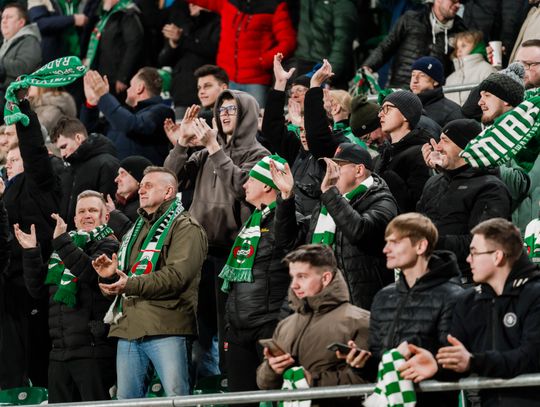 Kibice na meczu Radomiak Radom - Arka Gdynia (zdjęcia) 