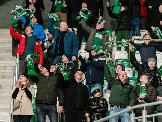 Kibice na meczu Radomiak Radom - Arka Gdynia (zdjęcia) 