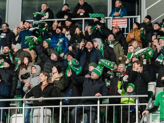 Kibice na meczu Radomiak Radom - Arka Gdynia (zdjęcia) 