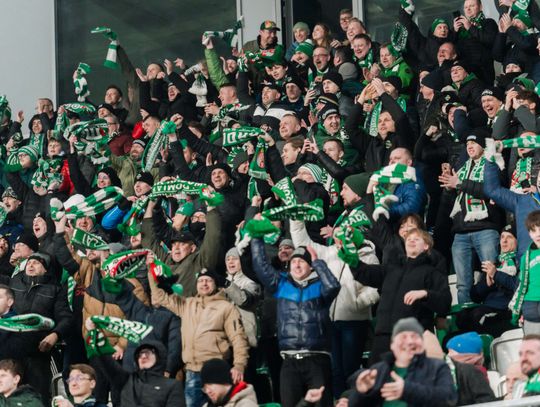 Kibice na meczu Radomiak Radom - Arka Gdynia (zdjęcia) 