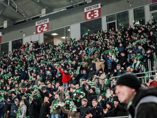 Kibice na meczu Radomiak Radom - Arka Gdynia (zdjęcia) 