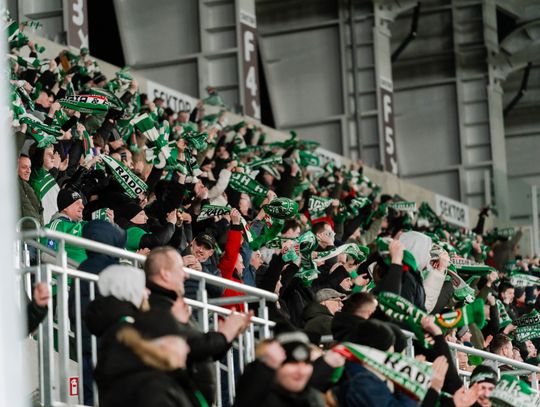 Kibice na meczu Radomiak Radom - Arka Gdynia (zdjęcia) 