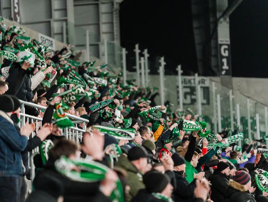 Kibice na meczu Radomiak Radom - Arka Gdynia (zdjęcia) 