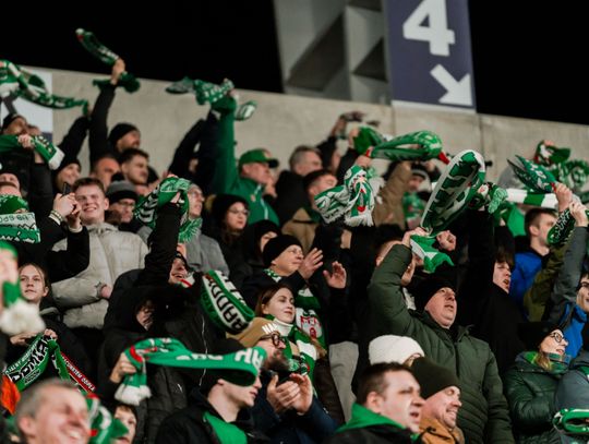 Kibice na meczu Radomiak Radom - Arka Gdynia (zdjęcia) 