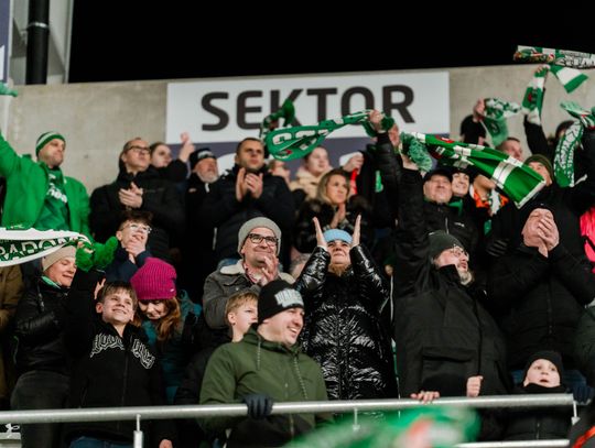 Kibice na meczu Radomiak Radom - Arka Gdynia (zdjęcia) 