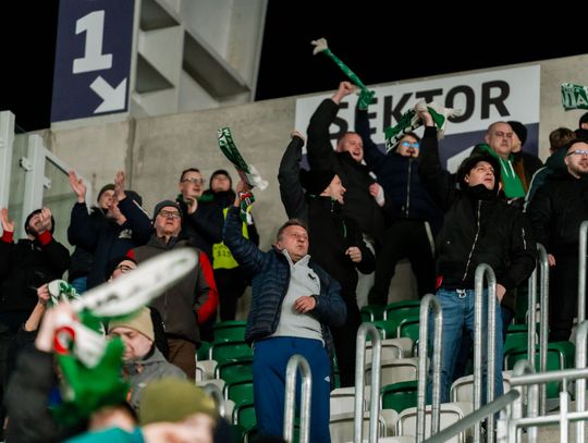 Kibice na meczu Radomiak Radom - Arka Gdynia (zdjęcia) 