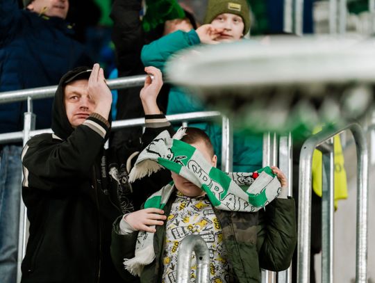 Kibice na meczu Radomiak Radom - Arka Gdynia (zdjęcia) 