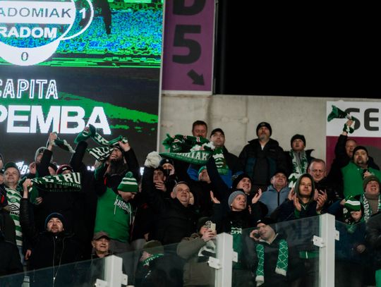 Kibice na meczu Radomiak Radom - Arka Gdynia (zdjęcia) 