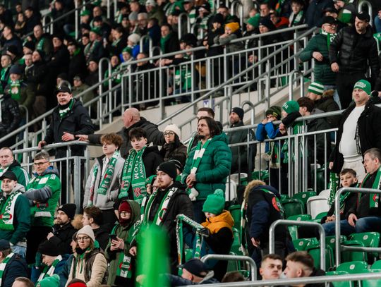 Kibice na meczu Radomiak Radom - Arka Gdynia (zdjęcia) 