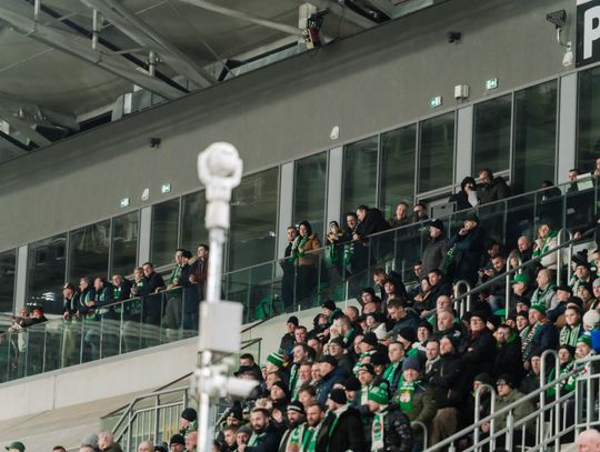 Kibice na meczu Radomiak Radom - Arka Gdynia (zdjęcia) 