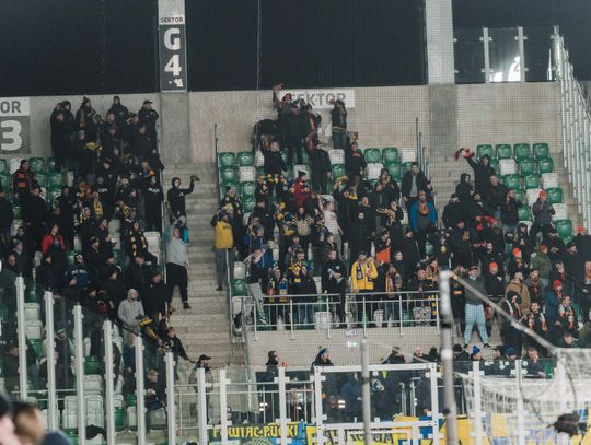 Kibice na meczu Radomiak Radom - Arka Gdynia (zdjęcia) 