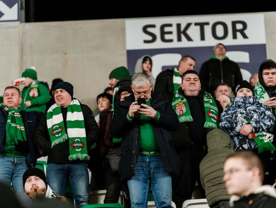 Kibice na meczu Radomiak Radom - Arka Gdynia (zdjęcia) 