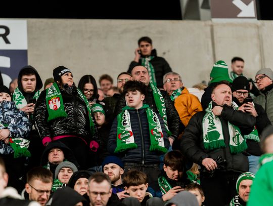 Kibice na meczu Radomiak Radom - Arka Gdynia (zdjęcia) 