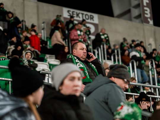 Kibice na meczu Radomiak Radom - Arka Gdynia (zdjęcia) 