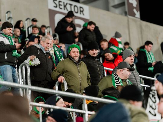 Kibice na meczu Radomiak Radom - Arka Gdynia (zdjęcia) 