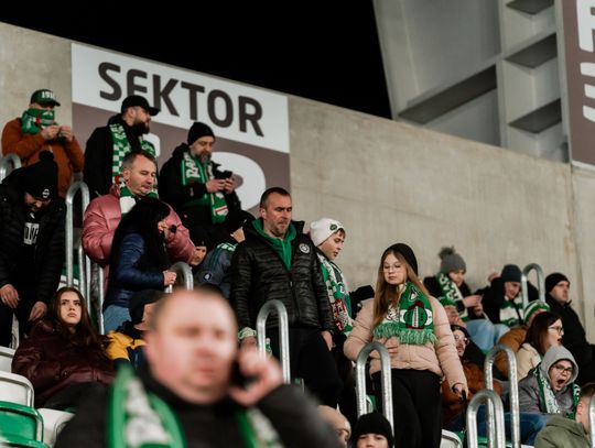 Kibice na meczu Radomiak Radom - Arka Gdynia (zdjęcia) 