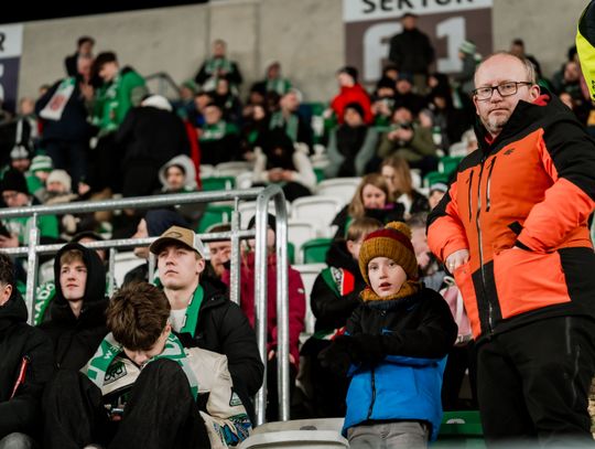 Kibice na meczu Radomiak Radom - Arka Gdynia (zdjęcia) 