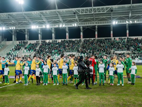 Radomiak Radom - Arka Gdynia (zdjęcia)