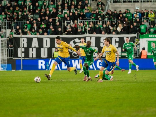 Radomiak Radom - Arka Gdynia (zdjęcia)