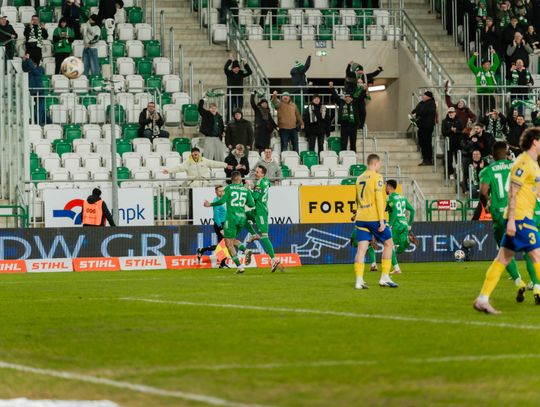 Radomiak Radom - Arka Gdynia (zdjęcia)