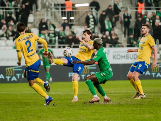 Radomiak Radom - Arka Gdynia (zdjęcia)