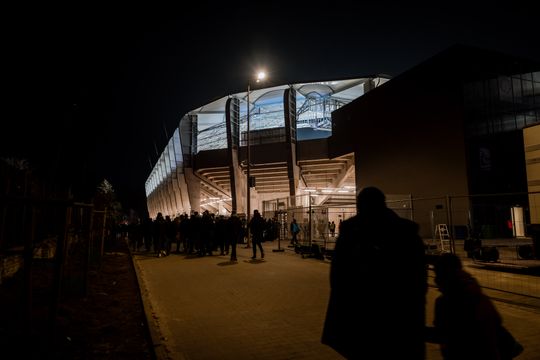 Kibice na meczu Radomiak Radom - Arka Gdynia (zdjęcia) 