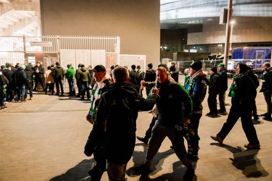 Kibice na meczu Radomiak Radom - Arka Gdynia (zdjęcia) 