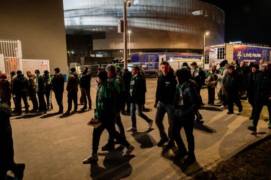 Kibice na meczu Radomiak Radom - Arka Gdynia (zdjęcia) 