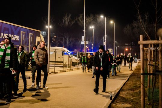 Kibice na meczu Radomiak Radom - Arka Gdynia (zdjęcia) 